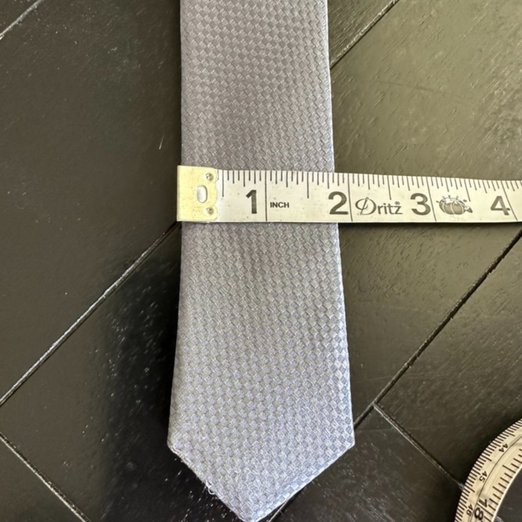 Diamond Pattern Skinny Tie Unknown Brand